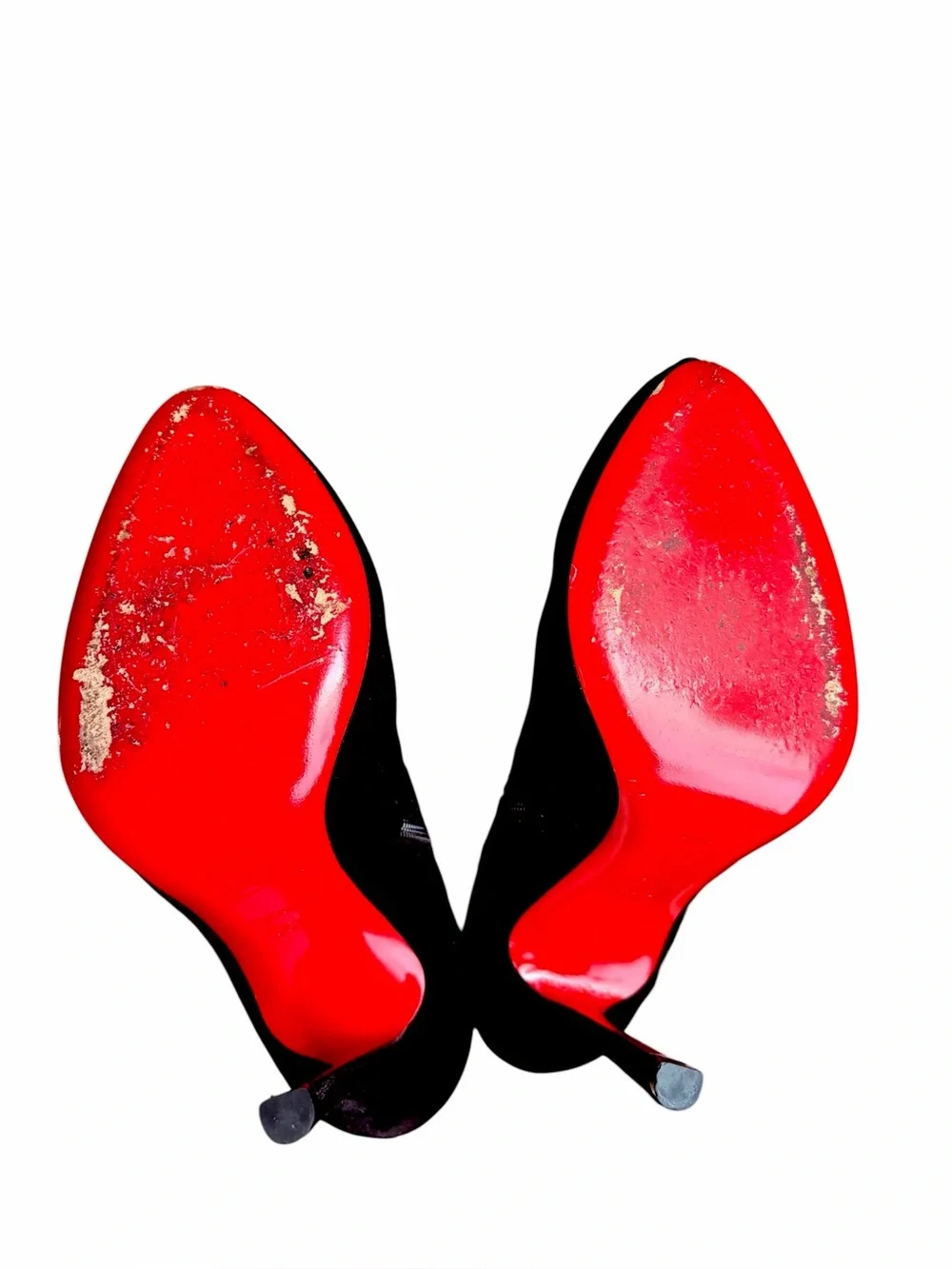 Christian Louboutin Classe over the knee velvet boots RETAIL 2,995